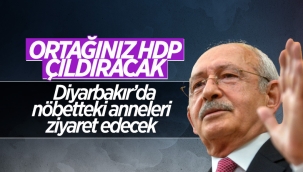 Kılıçdaroğlu'ndan Diyarbakır annelerine ziyaret 