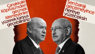 Kılıçdaroğlu ve Bahçeli arasında köprü tartışması 
