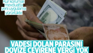 Kur korumalı mevduat sisteminde düzenleme 