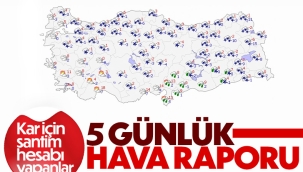 Meteoroloji'den kuvvetli ve yoğun kar uyarısı 