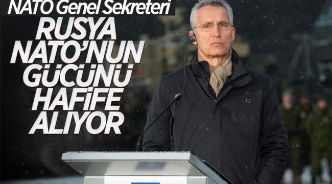 NATO Genel Sekreteri Jens Stoltenberg: Rusya, NATO'nun gücünü hafife aldı 