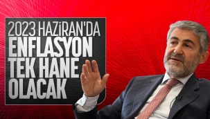 Nureddin Nebati: 2023 Haziran seçimlerine tek haneli enflasyon ile gireceğiz 