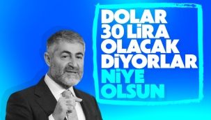 Nureddin Nebati: Dolar kuru için vatandaşlarımız rahat olsun 