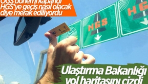 Otoyol ve köprülerde HGS dönemi başlıyor 