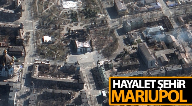 Rus bombalarıyla harabeye dönen şehir: Mariupol 