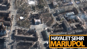 Rus bombalarıyla harabeye dönen şehir: Mariupol 