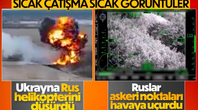 Rusya: 2037 askeri altyapı tesisini imha ettik