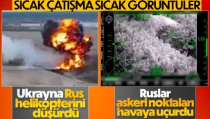 Rusya: 2037 askeri altyapı tesisini imha ettik