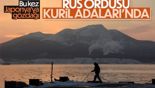 Rusya'dan Japonya'ya gözdağı gibi adım 