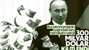 Rusya Maliye Bakanı: Rezervlerimizin 300 milyar dolarını kullanamaz haldeyiz 