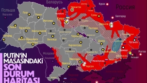 Rusya'nın Ukrayna'daki ilerleyişinde son durum 