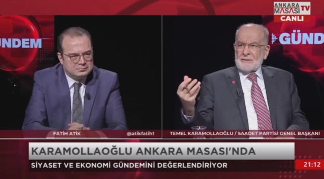 Temel Karamollaoğlu: Erbakan hoca yaşasaydı CHP'yle birlikte olurdu 