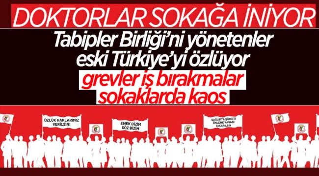 Türk Tabipleri Birliği: Hiçbir yere çekip gitmiyoruz 