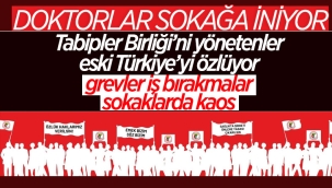 Türk Tabipleri Birliği: Hiçbir yere çekip gitmiyoruz 