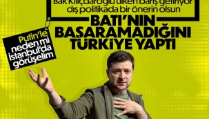 Ukraynalı Büyükelçi Bodnar: Batılı ülkelerin başaramadığını Türkiye başardı 