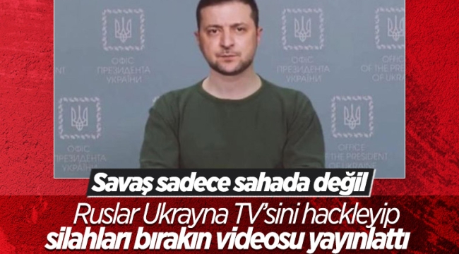 Vladimir Zelensky'nin deepfake videosu yayınlandı 