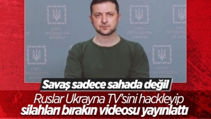 Vladimir Zelensky'nin deepfake videosu yayınlandı 
