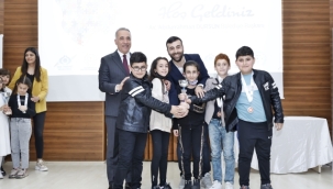 3. Akıl ve Zeka Oyunları Turnuvası'nda Dereceye Girenler Ödüllerine Kavuştu