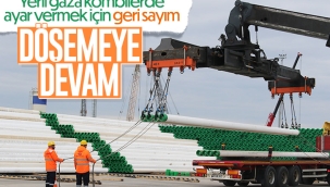 540 milyar metreküp doğalgazı taşıyacak boruların sevkiyatı sürüyor 