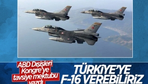 ABD'den Türkiye'ye F-16 satışına onay 