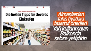 Alman Bild gazetesinden artan fiyatlara karşı öneri 
