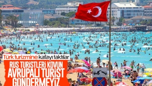 Avrupalı tur operatörü TUI'den Rus turistlere Türkiye baskısı 