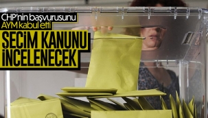 AYM seçim kanunu itirazını kabul etti 