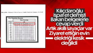 Bakan Dönmez'den Kılıçdaroğlu'na 'elektrik kesintisi' cevabı 