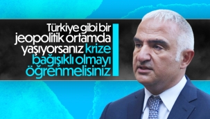 Bakan Nuri Ersoy: Krize karşı bağışıklı olmayı öğrenmeliyiz 