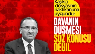 Bekir Bozdağ'dan Cemal Kaşıkçı kararı açıklaması: Nakli kanuna uygundur 