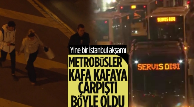 Beylikdüzü'ndeki metrobüs kazası sonrası İstanbullular mağdur oldu 