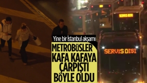Beylikdüzü'ndeki metrobüs kazası sonrası İstanbullular mağdur oldu 