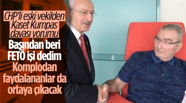 CHP eski Milletvekili Sapan: Kaset kumpasının FETÖ işi olduğunu en başında söyledim 