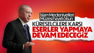 Cumhurbaşkanı Erdoğan: Milletimizi savurmak isteyenlere meydanı bırakmayacağız 