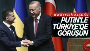 Cumhurbaşkanı Erdoğan, Zelensky ile görüştü 