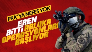 Eren operasyonları bitti, abluka operasyonları başladı 
