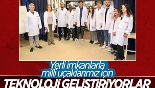 Eskişehir'de akademisyenler yerli imkanlarla kokpit için çözüm üretiyor 