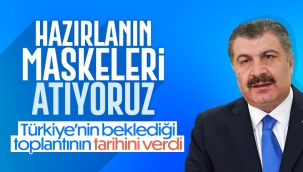 Fahrettin Koca: Kısıtlamalar değil, kişisel tedbirler devreye girecek 