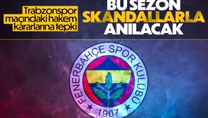 Fenerbahçe: 2021-22 sezonu yarışla değil skandallarla anılacak 