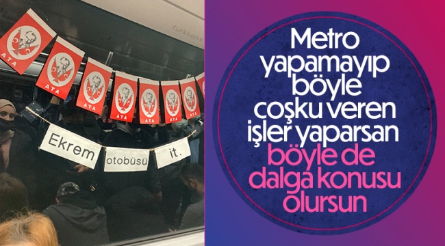 İBB'nin 23 Nisan süslemeleri 