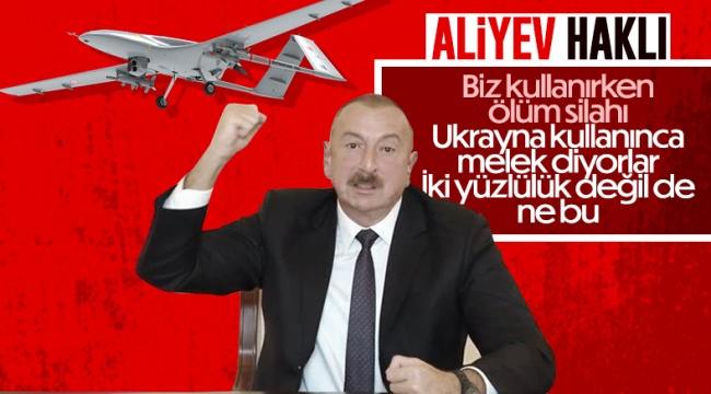 İlham Aliyev'den 'Bayraktar' çıkışı 
