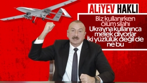İlham Aliyev'den 'Bayraktar' çıkışı 
