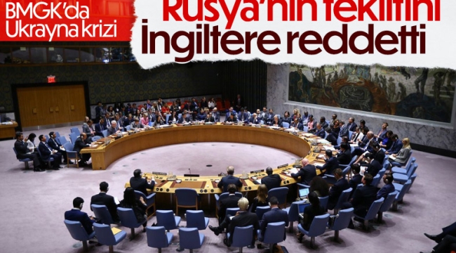 İngiltere ve Rusya arasında BM Güvenlik Konseyi krizi 