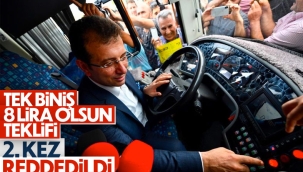 İstanbul'da ulaşıma zam teklifi bir kez daha reddedildi 