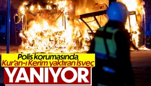 İsveç'te aşırı sağcının Kur'an-ı Kerim provokasyonu sonrası ülke karıştı 