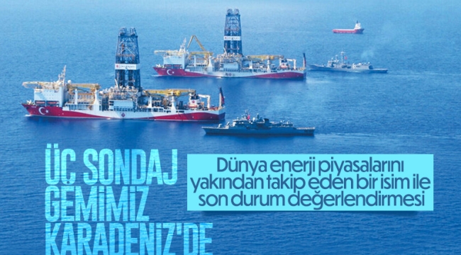 Karadeniz'deki sondaj faaliyetleri Türkiye'nin önemini artırıyor 