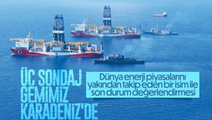 Karadeniz'deki sondaj faaliyetleri Türkiye'nin önemini artırıyor 