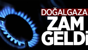 Konutlarda kullanılan doğalgaza yüzde 35 zam yapıldı 