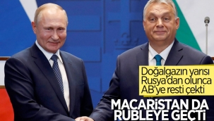 Macaristan, Avrupa Birliği'ne rağmen Rus gazını ruble ile alacak 