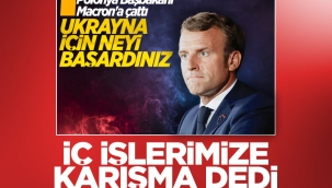 Macron'dan Polonya Başbakanı'nın eleştirilerine yanıt 